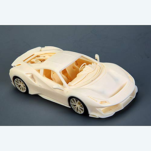 レジン製 1/64 488ピスタ 白 Amazon | ホビーデザイン HOBBY DESIGN 1/24 フェラーリ 488